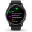Смарт-часы Garmin Venu 2 Slate Stainless Steel Bezel with Black Case and Silicone Band (010-02430-11/01) ГАРАНТИЯ 3 мес.