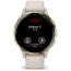 Смарт-часы Garmin Venu 3S Soft Gold S. Steel Bezel with Ivory Case and S. Band (010-02785-04) ГАРАНТИЯ 3 мес.