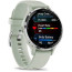 Смарт-часы Garmin Venu 3S Silver Stainless Steel Bezel with Sage Gray Case and Silicone Band (010-02785-01) ГАРАНТИЯ 12 мес.