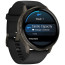 Смарт-часы Garmin Venu 4 45mm Slate with Black Silicone Band (010-03014-00/40) ГАРАНТИЯ 12 мес.