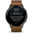Смарт-часы Garmin Venu 4 45 mm Slate with Brown Leather Band (010-03014-03) ГАРАНТИЯ 12 мес.