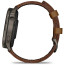 Смарт-часы Garmin Venu 4 45 mm Slate with Brown Leather Band (010-03014-03) ГАРАНТИЯ 3 мес.