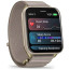 Смарт-часы Garmin Venu X1 Soft Gold Titanium and French Grey Nylon (010-02980-33/08) ГАРАНТИЯ 12 мес.