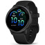 Смарт-часы Garmin Vivoactive 6 Slate with Black Band (010-02985-00/40) ГАРАНТИЯ 12 мес.