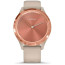 Смарт-часы Garmin Vivomove 3S Sport Rose-Tundra Silicone (010-02238-22) ГАРАНТИЯ 3 мес.