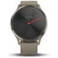 Смарт-часы Garmin Vivomove HR Sport Black with Sandstone Silicone Band One-size (010-01850-03) ГАРАНТИЯ 12 мес.