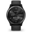 Смарт-часы Garmin Vivomove Sport Black Case and S. Band w. Slate Accents (010-02566-00) ГАРАНТИЯ 3 мес.