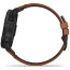Смарт-часы Garmin Fenix 6X Pro Sapphire Black DLC with Chestnut Leather Band (010-02157-14) ГАРАНТИЯ 3 мес.