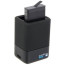 Зарядное устройство GoPro Fusion Dual Battery Charger + Battery (ASDBC-001-EU) ГАРАНТИЯ 12 мес.