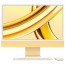 iMac M3 24'' 4.5K 256GB 10GPU Yellow (2023)