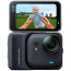 Экшн-камера Insta360 GO Ultra Midnight Black (CINSABEA/B)