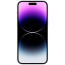iPhone 14 Pro 128GB Deep Purple Dual SIM (MQ0D3)