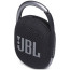 Портативная акустика JBL Clip 4 Black (JBLCLIP4BLK)