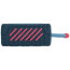 Портативная акустика JBL GO 3 Blue/Pink (JBLGO3BLUP)