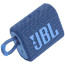 Портативная акустика JBL GO 3 Eco Blue (JBLGO3ECOBLU)