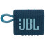 Портативная акустика JBL GO 3 Blue (JBLGO3BLU)