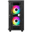 Корпус Deepcool CC360 ARGB Black (R-CC360-BKAPM3-G-1)