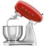 Кухонная машина SMEG SMF02RDEU