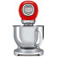 Кухонная машина SMEG SMF02RDEU