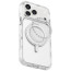 Чехол LAUT CARBON MATTER for iPhone 17 Pro Max MagSafe Clear (L_IP25D_CM_UC)