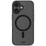 Чехол LAUT CRYSTAL FLURO for iPhone 17 MagSafe Black (L_IP25A_CF_BK)