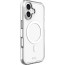 Чехол-накладка LAUT CRYSTAL-M for iPhone 16 Plus Clear (L_IP24C_CRM_UC)