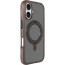 Чехол-накладка LAUT CRYSTAL MATTER for iPhone 16 Brown (L_IP24A_CM_BR)