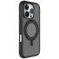 Чехол-накладка LAUT CRYSTAL MATTER for iPhone 16 Pro Max MagSafe Black (L_IP24D_CM_BK)