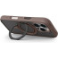 Чехол-накладка LAUT CRYSTAL MATTER for iPhone 16 Brown (L_IP24A_CM_BR)