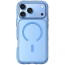 Чехол LAUT CRYSTAL MATTER X for iPhone 18 Pro Max MagSafe Blue (L_IP26D_CMX_BL)