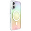 Чехол-накладка LAUT HOLO for iPhone 16 MagSafe white (L_IP24A_HO_W)