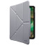 Чехол-книжка LAUT HUEX FOLIO for iPad Pro 11'' (M4-M5) Grey (L_IPP24S_HF_GY)