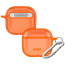 Чехол LAUT HUEX PROTECT for AirPods 4 Neon Orange (L_AP5_HPT_O)