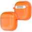 Чехол LAUT HUEX PROTECT for AirPods 4 Neon Orange (L_AP5_HPT_O)