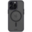 Чехол-накладка LAUT HUEX PROTECT for iPhone 15 Pro Max with MagSafe Black (L_IP23D_HPT_BK)