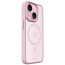 Чехол-накладка LAUT HUEX PROTECT for iPhone 15 with MagSafe Pink (L_IP23A_HPT_P)
