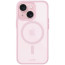 Чехол-накладка LAUT HUEX PROTECT for iPhone 15 with MagSafe Pink (L_IP23A_HPT_P)