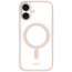 Чехол LAUT HUEX PROTECT for iPhone 17 з MagSafe Beige (L_IP25A_HPT_BE)