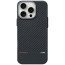 Чехол-накладка LAUT KEV PROTECT for iPhone 16 Pro Max black (L_IP24D_KE_BK)