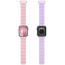 Ремешок LAUT NOVI SPORT for Apple Watch 38/40/41mm Pink (L_AWS_NS_P)