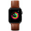 Ремешок Laut OXFORD for Apple Watch 44/45/46/49mm Tobacco (LAUT_AWL_OX_BR)