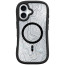 Чехол-накладка LAUT POP ADVENTURE for iPhone 16 MagSafe Black (L_IP24A_PA_BK)