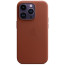 Чехол-накладка Apple iPhone 14 Pro Leather Case with MagSafe Umber (MPPK3)
