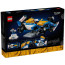 Блочный конструктор LEGO Icons Williams Racing FW14B и Найджел Мэнселл (10353)