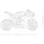 Блочный конструктор LEGO Technic Мотоцикл Ducati Panigale V4 S 1603 деталі (42202)