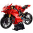 Блочный конструктор LEGO Technic Мотоцикл Ducati Panigale V4 S 1603 деталі (42202)