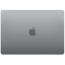 MacBook Air 15'' M3 8xCPU/10xGPU/24GB/512GB Space Gray 2024 custom (Z1BP0006R)