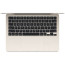MacBook Air 13'' M3 8/256GB Starlight 2024 (MRXT3)