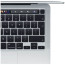 MacBook Pro M1 custom 13'' 8-Core CPU/8-Core GPU/16-core Neural Engine /16GB/256GB Silver (Z11D000G0)