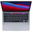 MacBook Pro M1 13'' 8xCPU/8xGPU/16GB/2TB Space Gray custom (Z11B000EP) custom (OPEN BOX)
